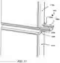 Fig. 14 - End cap arrangements for composite door assembly