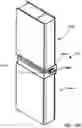 Fig. 18 - End cap arrangements for composite door assembly