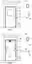 Fig. 02 - Integrated electronic entry door systems