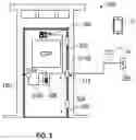Fig. 03 - Integrated electronic entry door systems