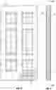 Fig. 07 - Integrated electronic entry door systems