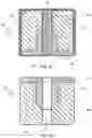 Fig. 12 - POLYCRYSTALLINE DIAMOND CUTTER WITH INTEGRAL POLYCRYSTALLINE DIAMOND LINED PASSAGE