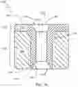 Fig. 20 - POLYCRYSTALLINE DIAMOND CUTTER WITH INTEGRAL POLYCRYSTALLINE DIAMOND LINED PASSAGE