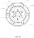 Fig. 17 - Dual pipe drill head quick interchange joint