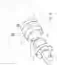 Fig. 19 - Dual pipe drill head quick interchange joint