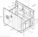 Fig. 01 - Well cellar assembly with alternate plate well slots and method of using same