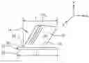 Fig. 01 - Pre-formed plug with inter-blade profiles for hydraulic turbines