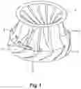 Fig. 02 - Pre-formed plug with inter-blade profiles for hydraulic turbines