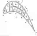 Fig. 01 - Turbine blade having an improved structure