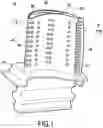 Fig. 02 - Turbine blade having an improved structure