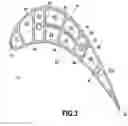 Fig. 04 - Turbine blade having an improved structure