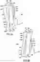 Fig. 03 - Composite vane with metal reinforcement, and its method of manufacture