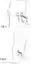 Fig. 04 - Inter-Blade Profiles for Hydraulic Turbines with Removable Cover Part