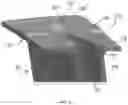 Fig. 06 - Vertically oriented seal system for gas turbine vanes