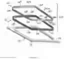 Fig. 07 - Vertically oriented seal system for gas turbine vanes