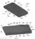 Fig. 08 - Vertically oriented seal system for gas turbine vanes