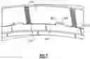 Fig. 07 - Sealing surface for ceramic matrix composite blade outer air seal
