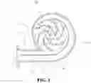 Fig. 02 - Double-flow type volute casing having structure for changing direction of flow in turbine inlet