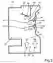Fig. 03 - Exhaust gas treatment device for an internal combustion engine of a motor vehicle