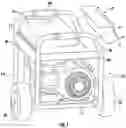 Fig. 02 - Portable generator including carbon monoxide detector