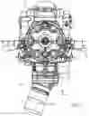 Fig. 03 - Two-stroke internal combustion engine