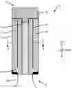 Fig. 01 - Integral variable performance propellant grain