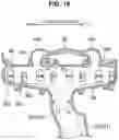 Fig. 16 - Air intake passage structure for engine