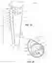 Fig. 02 - Venturi vortex and flow facilitating turbine