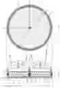 Fig. 02 - Ion thruster with external plasma discharge