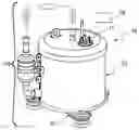 Fig. 01 - Compressor unit for refrigerating machine for domestic or commercial use and refrigerating machine for domestic or commercial use which comprises it