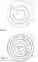 Fig. 02 - Liquid refrigerant pump having single fixed scroll and two non-contacting orbiting scrolls to pump fluid and provide pressurized fluid to thrust bearing area