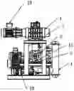 Fig. 01 - MULTISTAGE POWER SAVING VACUUM DEVICE WITH ROOT VACUUM PUMP IN FIRST STAGE