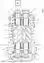 Fig. 03 - Screw compressor with magnetic gear