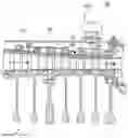 Fig. 01 - Passive bleed valves with adjustable pressure threshold