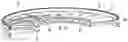 Fig. 01 - STATOR BLADE UNIT FOR A TURBOMOLECULAR PUMP