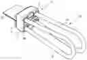 Fig. 01 - Cable hook of a fixing device for a trampoline
