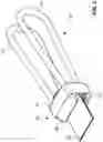 Fig. 03 - Cable hook of a fixing device for a trampoline