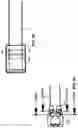 Fig. 21 - Cable hook of a fixing device for a trampoline