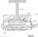 Fig. 12 - Clamp assembly for mounting panels to I-beams