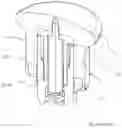 Fig. 04 - Locking pin with protected locking mechanism