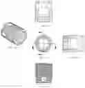 Fig. 05 - Precision threaded locator fastener bushing