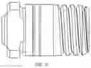 Fig. 15 - Precision threaded locator fastener bushing