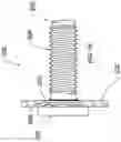 Fig. 11 - LOW AXIAL FORCE SEALING SYSTEM