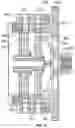 Fig. 16 - System and method for hydraulic transformer clutches