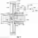 Fig. 23 - System and method for hydraulic transformer clutches