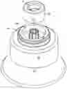 Fig. 01 - Press-on composite bumper to composite piston