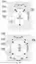 Fig. 04 - MULTIPLE CONTACT-POINT FLEXIBLE BEARING APPLICABLE TO A HARMONIC DRIVE