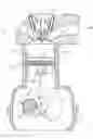 Fig. 01 - Piston and piston ring for internal combustion engine