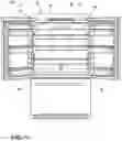 Fig. 02 - Encapsulation system for a vacuum insulated structure using an elastic adhesive and barrier coating
