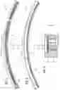 Fig. 02 - Seal for sealing a circumferential gap between two machine components
